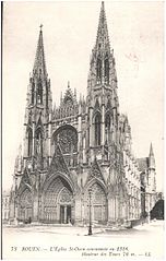 Rouen - L’église St Ouen