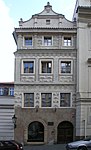 Praha, Mala Strana - Nerudova 3, U kominicka (fasada).jpg