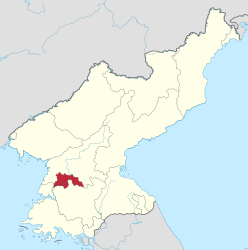 Pyongyang – Mappa