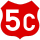 RO Roadsign 5C.svg