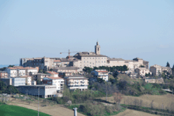 Skyline of Rapagnano