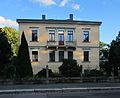 Villa mit Einfriedung