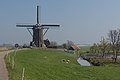 Rijpwetering, le moulin: de Lijkermolen no.2
