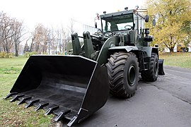 Radlader Kirowez K-702