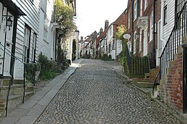 Rye - carrer