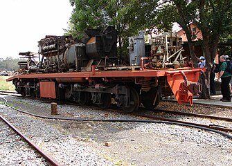 SAR No. 35-031 in 'n werkswinkel te Bloemfontein, 7 April 2006