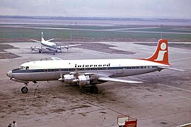 Douglas DC-7 revendu au suédois Internord.