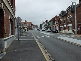 A view within Sainte-Catherine