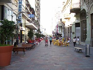San Nicolás Street, Pergamino.