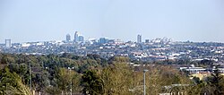 Sandton skyline