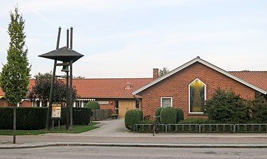 Sankt Olofs kyrka, Helsingborg (1956).
