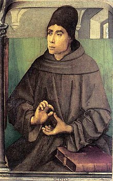 Duns Scotus (Justus van Gent olajfestménye, 1472–1476 körül)