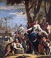 Painting in the Royal collection by Sebastiano Ricci