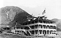 Second Arrowhead Springs Hotel, opened in 1886 and burned in 1895