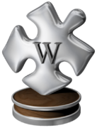 Wikipedista II. třídy (8000 editací) od Marka Koudelky