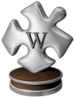 Jsem hrdým držitelem ocenění Wikipedista II. třídy