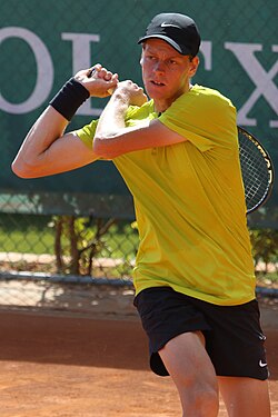 Jannik Sinner na Monte-Carlo Masters 2023