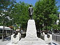 Sir John A. Macdonald statue, Gore Park