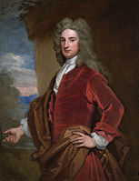 Sir John Rushout, 4th Baronet, by Godfrey Kneller, 1716