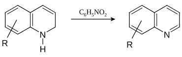 The Skraup reaction with substituted aryl