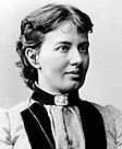 Sofja Kowalewskaja um 1880