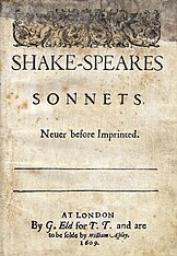 Shakespeares Sonette