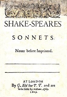 Book cover with Shakespeare’s name spelled Shake hyphen speare.