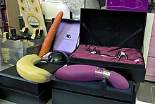 Collection of sex toys, Germany, 2005 Spielzeug bunt DSCF7403.jpg