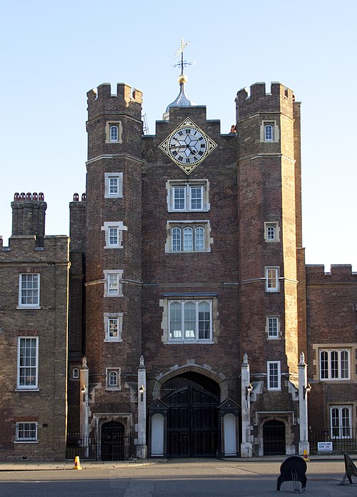 St James's Palace things to do in Soho