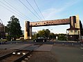 Миниатюра для Файл:Staraya Derevnya Railroad crossing.jpg