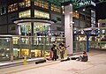 Street musicians, Tokyo, Japan