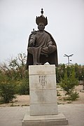 Statue de Dulduityn Danzanravjaa