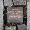 Stolperstein Am Eckenheimer Friedhof 1 für Elisabeth Kersten