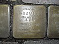 der Stolperstein für Bella Müller