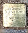 Stolperstein für Henry Jacobson