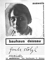 Vignette pour Gunta Stölzl