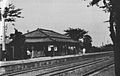 Sugito Station in the early 20th century
