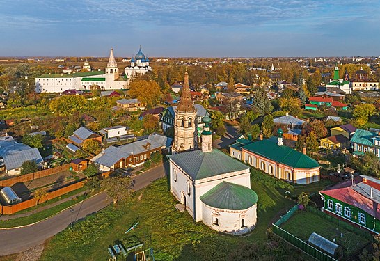 11. Комплекс Никольской и Рождественской церквей, Суздаль Автор — Ludvig14