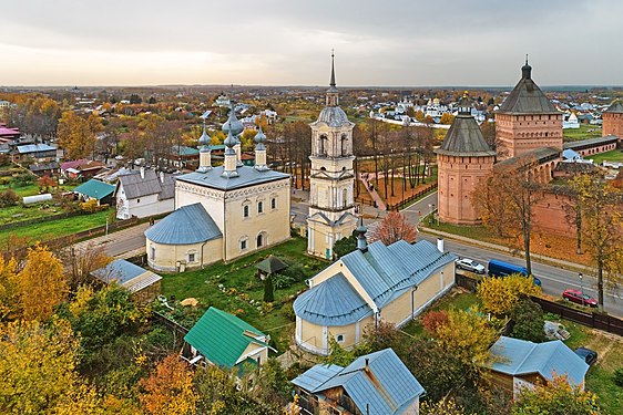 21. Церкви Смоленская и Симеона Столпника, Суздаль Автор — Ludvig14