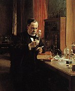 Louis Pasteur en 1885, par Albert Edelfelt, Musée d'Orsay