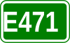 Route européenne 471