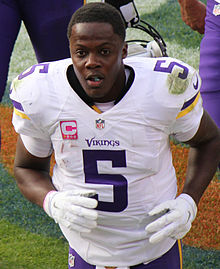 Teddy Bridgewater en 2015.