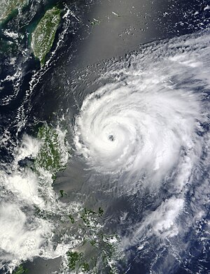 颱風天秤（8月20號）