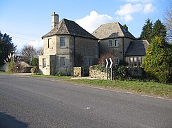 The Old Toll Cottage in Blue Vein