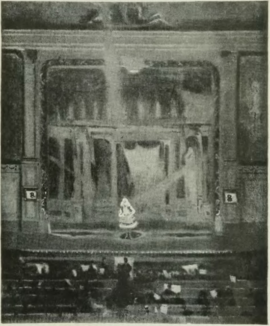 The Old Oxford music hall