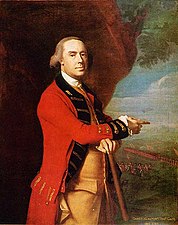 Thomas Gage, commandant des troupes en Amérique du Nord de 1763 à 1775.