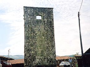 Torre medieval de Alcofra (séc. XIV)