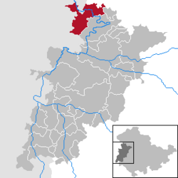 Treffurt – Mappa