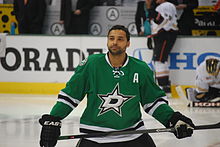 Daley in April 2014 Trevor Daley 2014-04-27.JPG