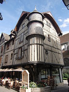 Troyes, Maison de l'Orfèvre